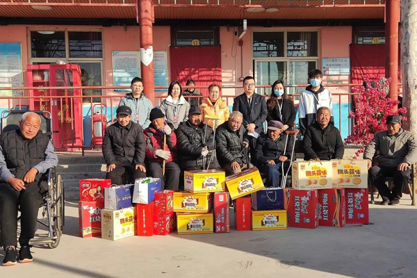 冬至 | 情暖冬至日，濃濃敬老情