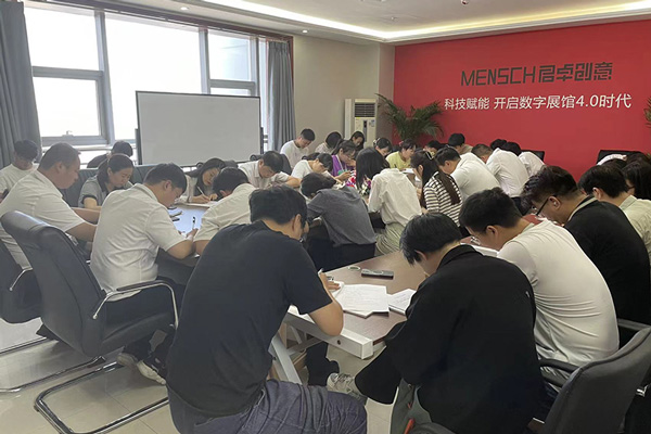 以考促學(xué) 凝心聚力 | 君卓華北運(yùn)營中心組織開展員工業(yè)務(wù)技能測試