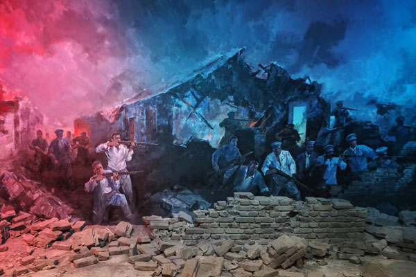 西安展廳設(shè)計(jì)制作搭建多媒體展館