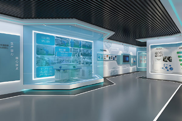 展廳布局不會做？西安展館設計公司需正確把握展廳的設計及注意的問題！