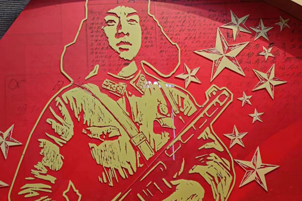 西安展覽展示設計空間布局中可采用虛實結合的方法