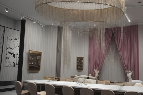 西安展廳裝修設(shè)計：體現(xiàn)品牌經(jīng)營特色，傳遞品牌理念與人文文化