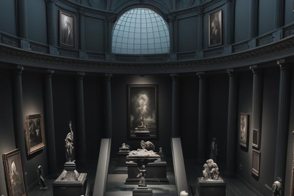 西安展覽公司關(guān)于博物館布展設(shè)計方案