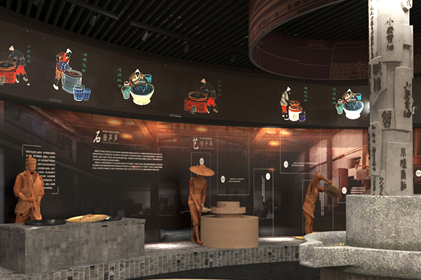 在西安展廳裝修設計中平衡美學與功能：打造引人入勝的沉浸式展示環(huán)境