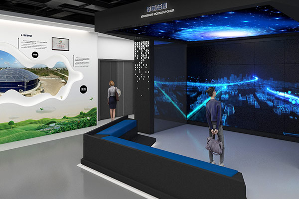 西安展臺設計搭建過程包括后期的設計制作和末期的加工搭建