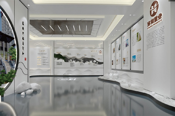 西安展廳裝修設(shè)計(jì)趨勢前瞻：緊跟時代潮流，打造未來感展示空間