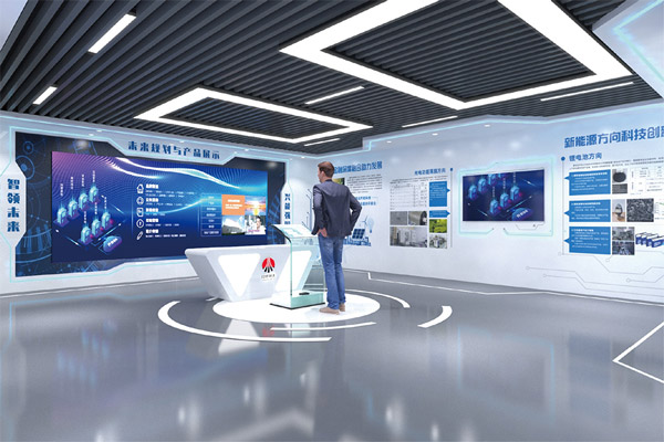 空間藝術(shù)的探索: 西安展廳設(shè)計(jì)中視覺傳達(dá)與用戶體驗(yàn)的完美結(jié)合