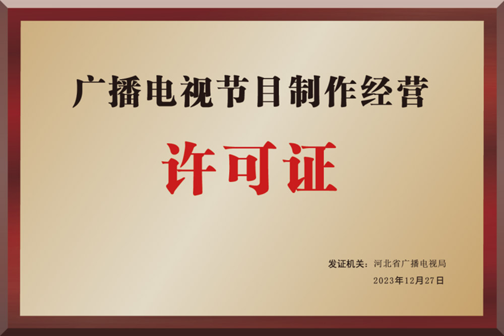 廣播電視節(jié)目制作