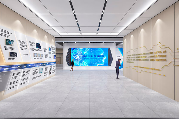 奈斯睿企業(yè)展廳